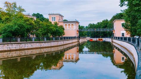 Лучшие места для прогулок в Москве