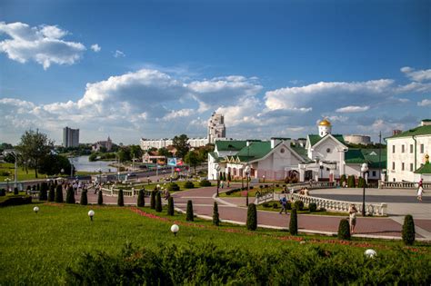 Лучшие направления экскурсий из Минска