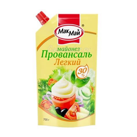 Майонез и его калорийность