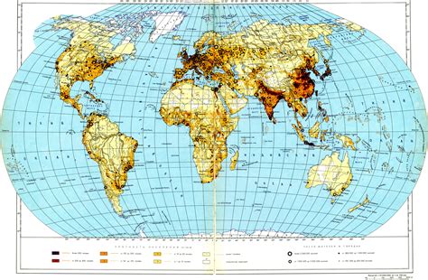 Малая плотность населения