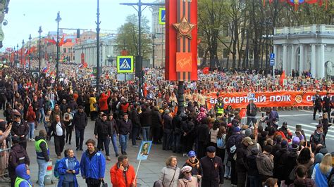 Массовая акция на Невском проспекте