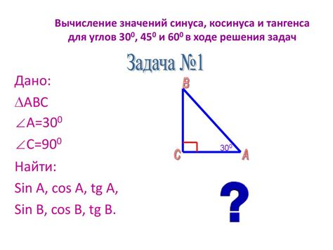 Математическое объяснение значения тангенса 60 градусов