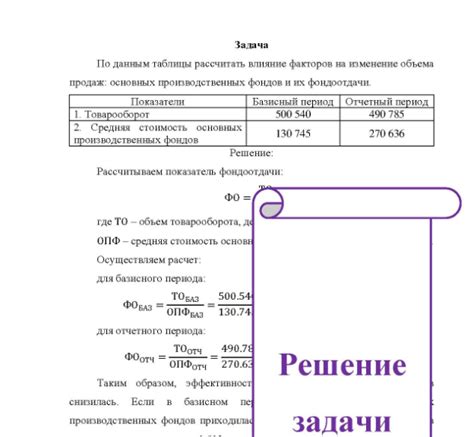 Материальные активы и их влияние на использование производственных фондов