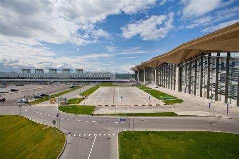 Международный аэропорт в Санкт-Петербурге