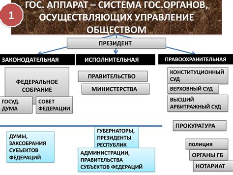 Местные органы власти и правоохранительные органы