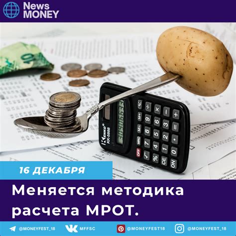 Методика расчета МРОТ