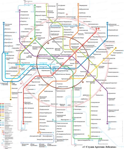 Метро как карта Меркурого: спаситель для расстояний