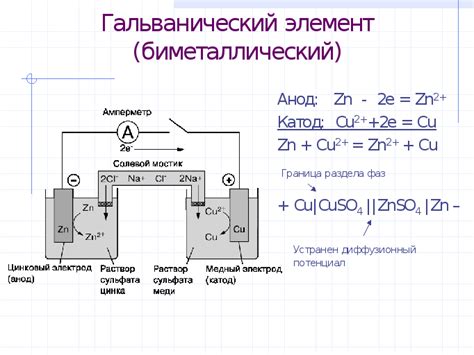 Механизм возникновения электродного потенциала