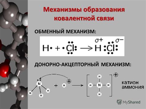 Механизм образования отрицательной зарядки