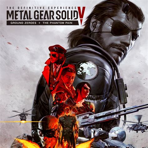 Миссии в Metal Gear Solid V Phantom Pain