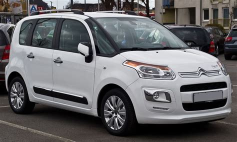 Мифы о оцинкованном кузове Citroen C3 Picasso