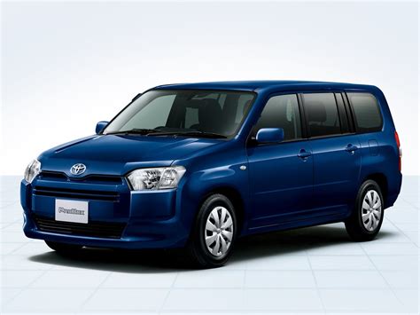 Модельный ряд Toyota Probox