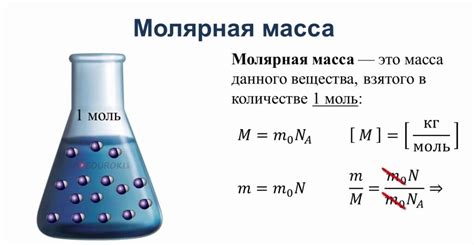 Молярная масса элементов