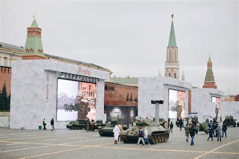 Музей под открытым небом "Ворошиловский стрелок"