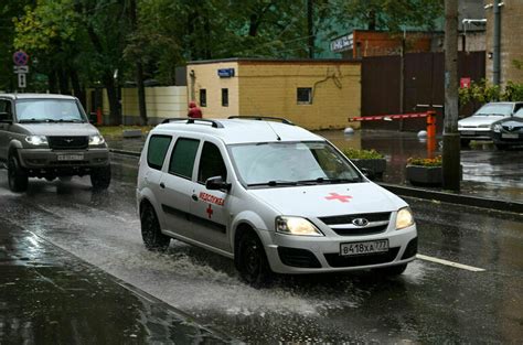 Наиболее дождливые месяцы в Москве и Подмосковье