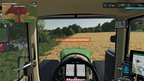 Найм рабочих в Farming Simulator 22