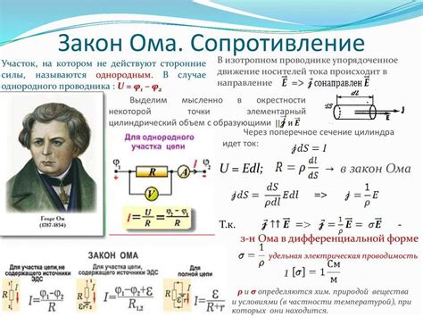 Напряжение в электрической цепи: основные понятия и формулы