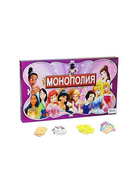 Настольная игра "Монополия: Disney Princess"