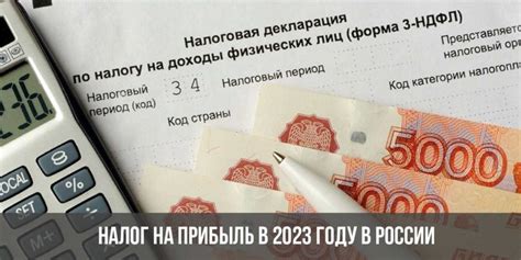 На какой срок отложена сдача налога на прибыль в 2023 году?