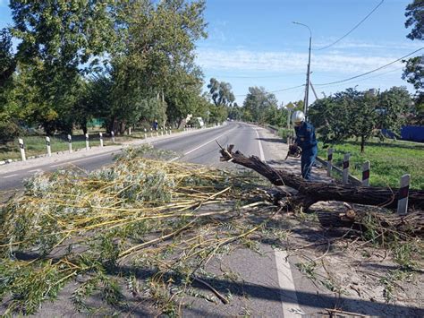 Негативные последствия наружной стихии в городской среде