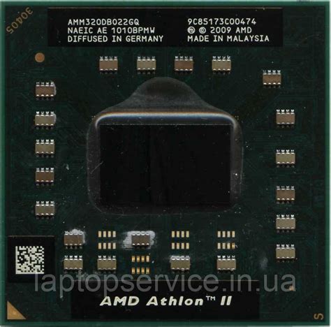 Недостатки процессора AMD Athlon II M320