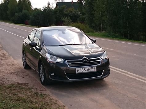 Недостатки Citroen C4: