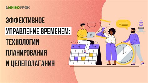 Недостаток планирования и целеполагания