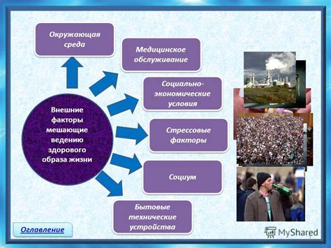 Неконтролируемые внешние факторы, мешающие заметить вас