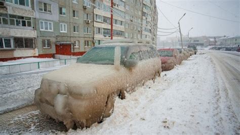 Необычное явление: дождь и снег одновременно