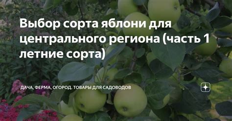 Неправильный выбор сорта для конкретного региона и условий