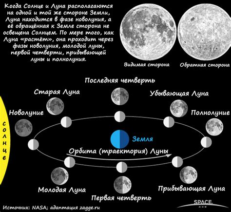 Ночной светоч: почему луна ярче в разные периоды года?