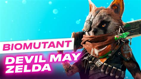 Обзор игры Biomutant: уникальное путешествие по пустошам