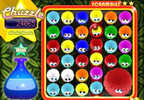 Обзор игры Chuzzle Deluxe