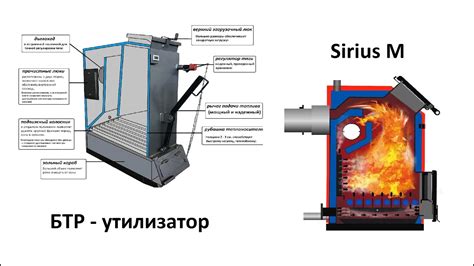 Обзор котлов нижнего горения