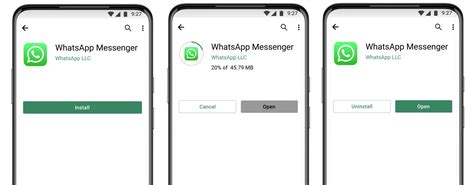 Обновление и переустановка WhatsApp