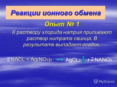 Образование и свойства магния хлорида в результате реакции