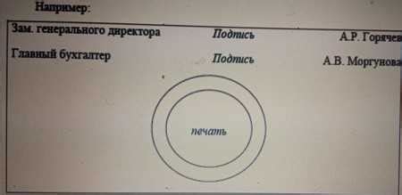 Обстоятельства, ведущие к наложению красной печати