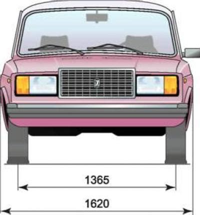 Общая информация о ВАЗ 2107