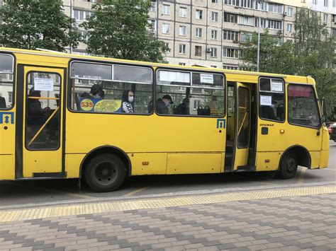 Общественный транспорт от Белоруссии до Киева