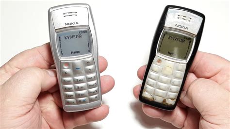 Общие сведения о моделях Nokia 1100 и 1101