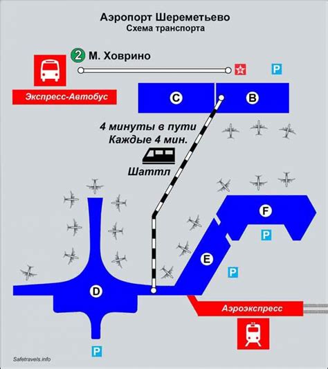 Ограничения и особенности парковки в Шереметьево терминал В