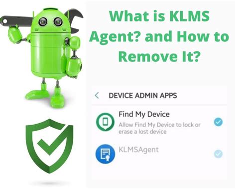 Ограничения и требования для работы приложения klms agent