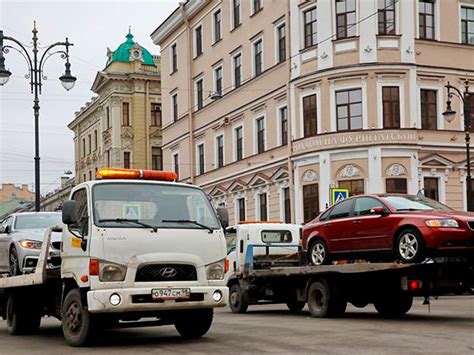 Одерживаемые права владельца эвакуированного автомобиля