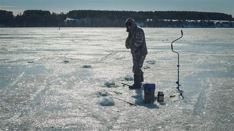 Ожидаемое открытие рыбалки в Нижегородской области