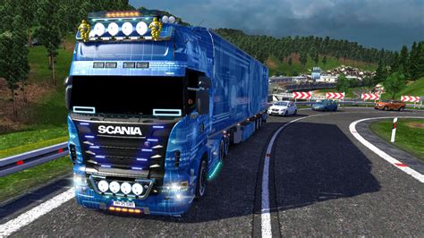 Описание Euro Truck Simulator 2