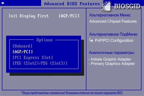 Описание Initiate graphic adapter