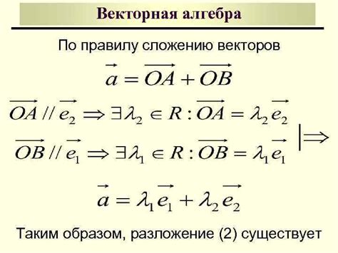 Определение вектора