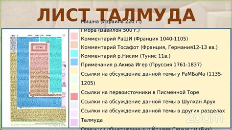 Определение и значения Талмуда в иудаизме