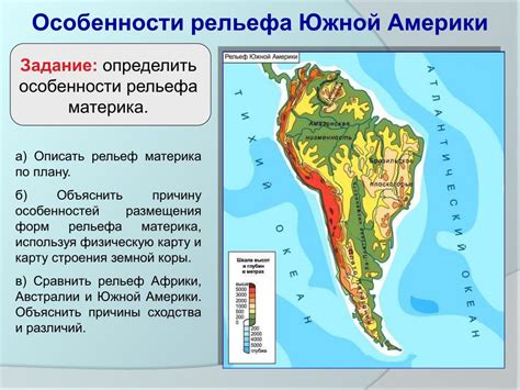 Определение и особенности рельефа