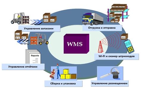 Определение и принцип работы WMS системы